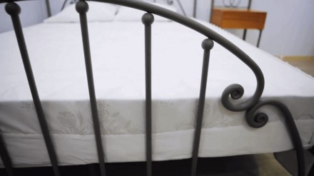 
Двоспальне ліжко Метал-дизайн Bella-Letto Флоренція 160x190 (MT-BL-D-F1) - нова. . фото 8
