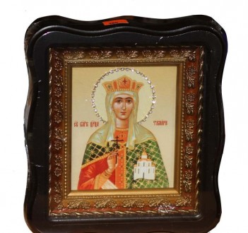 Икона благоверная Царица Тамара. Киев. фото 1