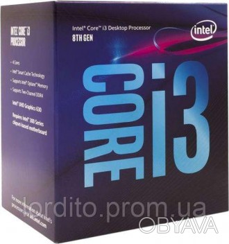 
Процессор Intel CoffeeLake Refresh Core i3-9100F 4x3.6GHz-4.2GHz/8GT/s/6Mb/65W . . фото 1