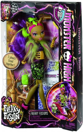 Кукла Monster High Freaky Fusion Clawvenus, Монстер Хай Слияние Монстров Кловене. Киев. фото 1 Кукла Monster High Freaky Fusion Clawvenus, Монстер Хай Слияние Монстров Кловене. Киев. фото 1