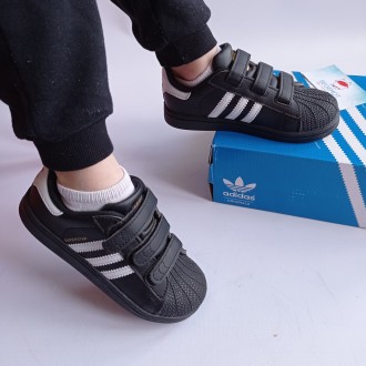 Детские кроссовки кеды черные Адидас Суперстар Adidas superstar черные 23. Киев. фото 1 Детские кроссовки кеды черные Адидас Суперстар Adidas superstar черные 23. Киев. фото 1