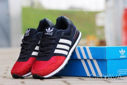 Подростковые кроссовки Адидас, Adidas
Производитель:Вьетнам
Материал:сетка+ вста. . фото 1