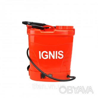 Опрыскиватель IGNIS предназначен для химической обработки от насекомых - вредите. . фото 1
