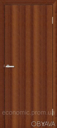 Межкомнатные Двери Глухая Гладкая Орех Омис (Экошпон)
Варианты размеров полотна:. . фото 1