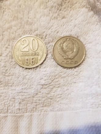 Монеты: Украина-1копейка 1992г; СССР- 1) 1коп-1975-91г.г.=25шт; 2) 2коп-1монета . . фото 8