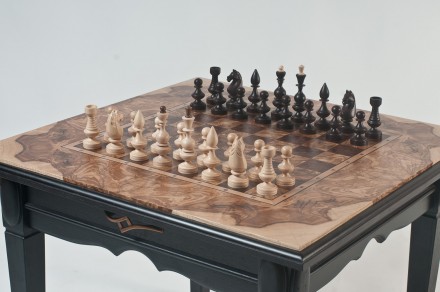 Предлагаем вашему вниманию подарочные шахматы из фарфора
 по мотивам Н. В. Гого. . фото 4