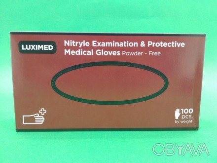 Нитриловые смотровые перчатки имеют повышенную устойчивость к проколам и порезам. . фото 1