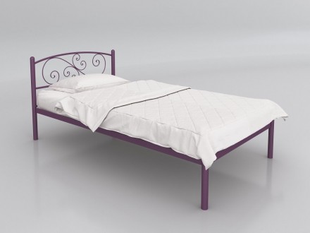 
Односпальне ліжко Tenero Lilia / Лілія 120x190 (T-LIL5) дуже подобається нам св. . фото 3