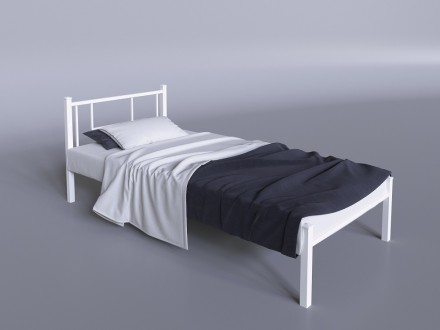 
Односпальне ліжко Tenero Amis / Аміс 80x190 (T-AMS1) з посиленим каркасом та ма. . фото 3