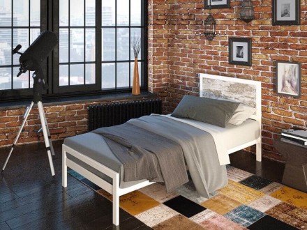 Односпальне ліжко Tenero Gerar / Герар 80x190 (T-GER1). Львов. фото 1