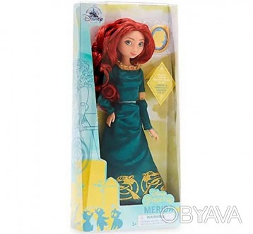 
	Кукла принцесса Мерида дисней Disney Merida Pendant Brave. . фото 1
