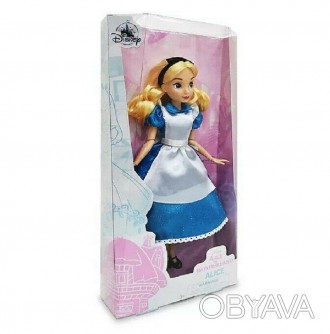 
Оригинал от Disney из США. 
Высота Алисы: 30 см 
Кукла шарнирная 
Кукла Алиса в. . фото 1