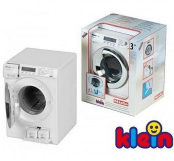 Детская игрушечная стиральная машинка Klein Miele 6941. Киев. фото 1 Детская игрушечная стиральная машинка Klein Miele 6941. Киев. фото 1