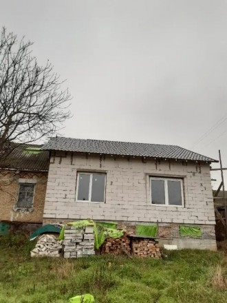 Продається частина будинку з добудовою на стадії будівництва.
Києво-Святошинськ. Тарасівка. фото 2