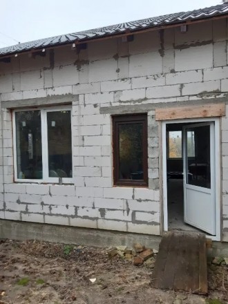 Продається частина будинку з добудовою на стадії будівництва.
Києво-Святошинськ. Тарасівка. фото 3