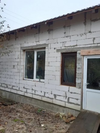Продається частина будинку з добудовою на стадії будівництва.
Києво-Святошинськ. Тарасівка. фото 5