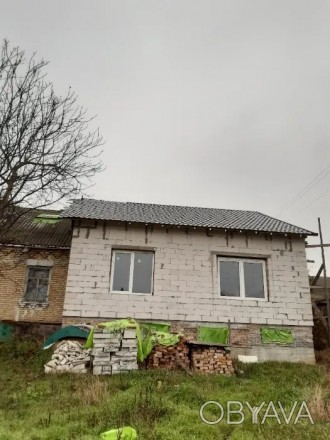 Продається частина будинку з добудовою на стадії будівництва.
Києво-Святошинськ. Тарасівка. фото 1