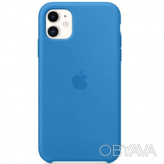 Чехол Silicone case (AAA) для Apple iPhone 11 (6.1