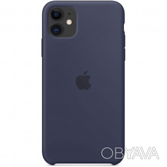 Чехол Silicone case (AAA) для Apple iPhone 11 (6.1