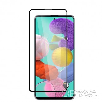 Защитное стекло XD+ (full glue) (тех.пак) для Samsung Galaxy A71 / Note 10 Lite