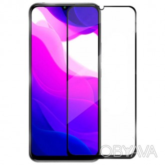 Защитное стекло XD+ (full glue) (тех.пак) для Xiaomi Mi 10T Lite/Note 9 Pro 5G/K
