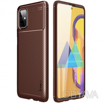 TPU чехол iPaky Kaisy Series для Samsung Galaxy M51