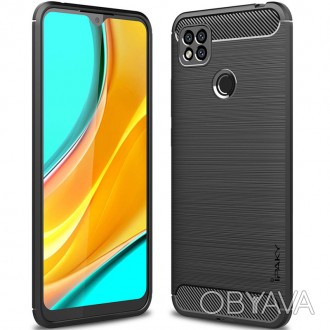 TPU чехол iPaky Slim Series для Xiaomi Redmi 9C Черный