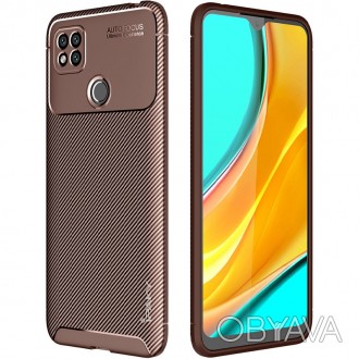 TPU чехол iPaky Kaisy Series для Xiaomi Redmi 9C