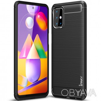 TPU чехол iPaky Slim Series для Samsung Galaxy M31s