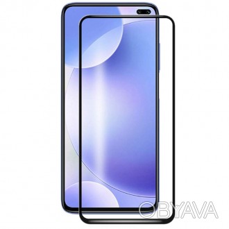 Защитное стекло XD+ (full glue) (тех.пак) для Xiaomi Redmi K30/Poco X3 NFC/Poco