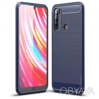 TPU чехол iPaky Slim Series для Xiaomi Redmi Note 8T