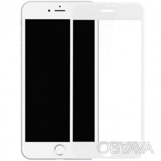 Защитное стекло XD+ (full glue) (тех.пак) для Apple iPhone 6 / 6s / 7 / 8 / SE (