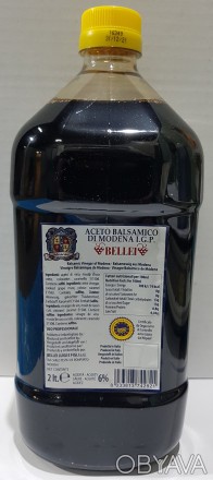 Уксус бальзамический 2 л, Aceto Balsamico di Modena 
Объем - 2л.. . фото 1