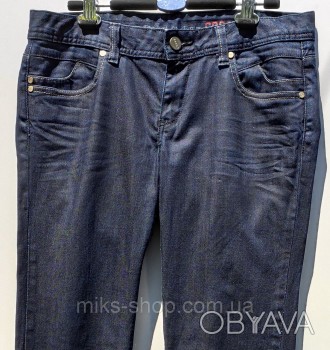 Чоловічі прямі джинси бренду CROSS. Розмір 32. Тканина еластична 92 % коттон, 8 . . фото 1
