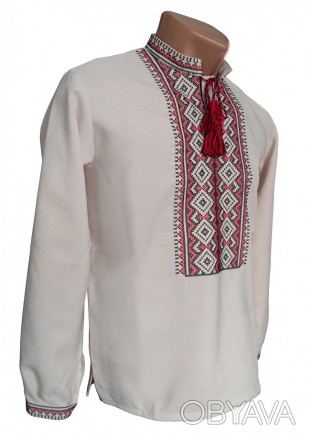 Рубашка подросток вышитая - Скрипка
Рукав - короткий, длинный
размер "Украинский. . фото 1