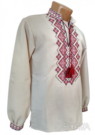  
Рубашка подросток вышитая
Рукав - короткий, длинный
размер "Украинский" 42-48
. . фото 1