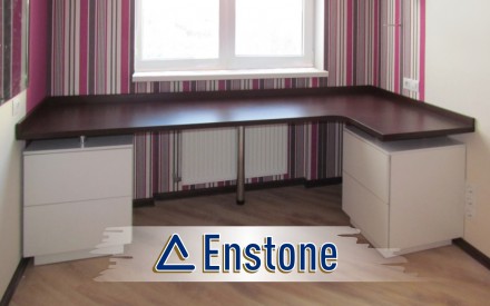 Enstone
 
Изготавливаем столешницы из искусственного камня для офисных столов . . фото 4
