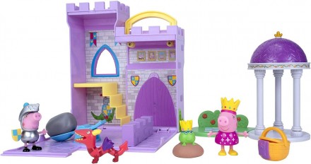 Игровой набор Свинка Пеппа Форт маленький замок Peppa Pig Princess Fort. Київ. фото 1 Игровой набор Свинка Пеппа Форт маленький замок Peppa Pig Princess Fort. Київ. фото 1