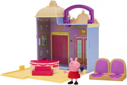 Игровой набор Театр Свинки Пеппы Peppa Pig Theater Little Places. Київ. фото 1 Игровой набор Театр Свинки Пеппы Peppa Pig Theater Little Places. Київ. фото 1