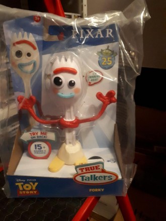 Говорящая игрушка Вилкинс История Игрушек 22см Disney Pixar Forky Toy Story 4 P. Київ. фото 1 Говорящая игрушка Вилкинс История Игрушек 22см Disney Pixar Forky Toy Story 4 P. Київ. фото 1