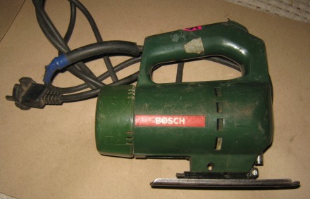 Электрический лобзик Bosch P-10 швейцарской фирмы Scintilla в хорошем рабочем со. . фото 3