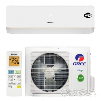 Кондиционер Gree GWH09AAB-K6DNA5A Bora Inverter (Wi-Fi)
Новая модель – Bora Inve. . фото 1