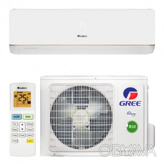 Кондиционер Gree GWH24AAD-K6DNA5A Bora Inverter
Новая модель – Bora Inverter уда. . фото 1