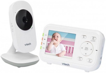 Vtech Видеоняня с датчиком температуры и цветным экраном диагональю 2,8 (цифрова. Киев. фото 1 Vtech Видеоняня с датчиком температуры и цветным экраном диагональю 2,8 (цифрова. Киев. фото 1