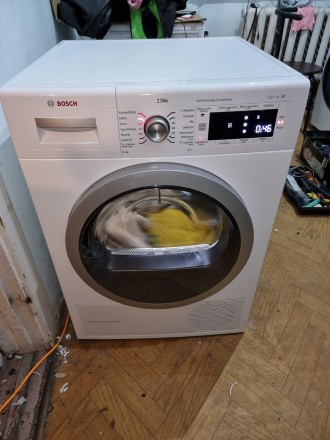 Сушильна машина Bosch WTW85560PL. Київ. фото 1 Сушильна машина Bosch WTW85560PL. Київ. фото 1