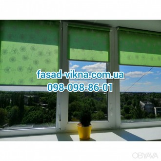 Рулонные шторы подходят идеально для любого окна, украсят Вашу любимую комнату. . . фото 2