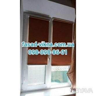 Рулонные шторы подходят идеально для любого окна, украсят Вашу любимую комнату. . . фото 8