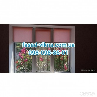 Рулонные шторы подходят идеально для любого окна, украсят Вашу любимую комнату. . . фото 5