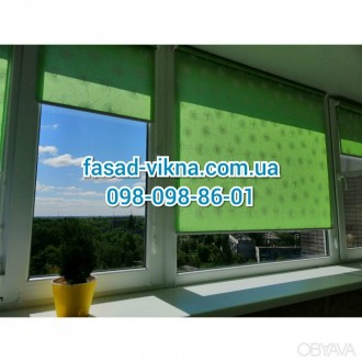 Рулонные шторы подходят идеально для любого окна, украсят Вашу любимую комнату. . . фото 4