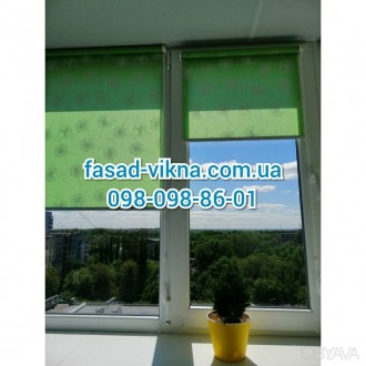 Рулонные шторы подходят идеально для любого окна, украсят Вашу любимую комнату. . . фото 7